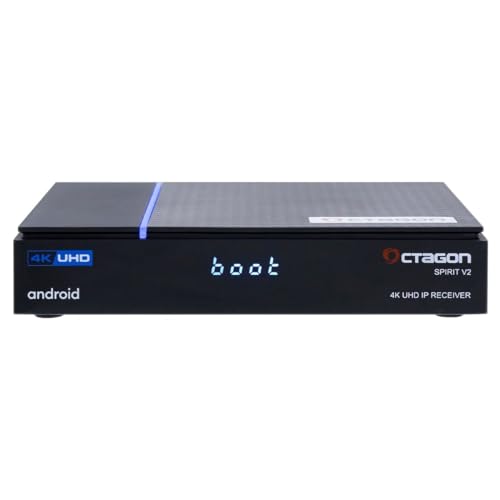 [Test SEHR GUT *] Octagon Spirit PRO 4K UHD...