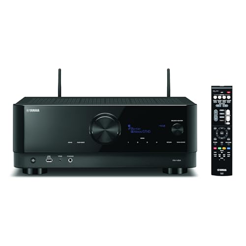 Yamaha AV-Receiver RX-V6A schwarz –...