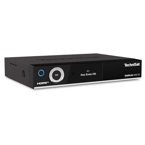 TechniSat DIGIPLUS UHD S2-4K Sat Receiver mit...