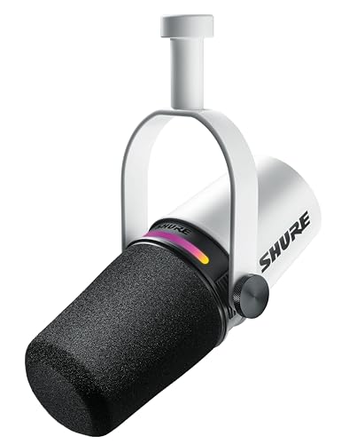 Shure MV7+ Podcast Mikrofon-Verbessertes...