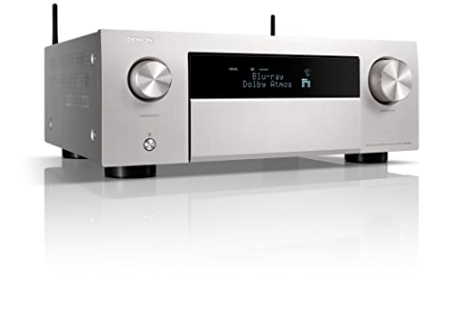Denon AVC-X4800H 9.4-Kanal AV-Receiver,...