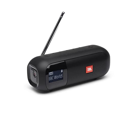 JBL Tuner 2 Radiorekorder in Schwarz –...