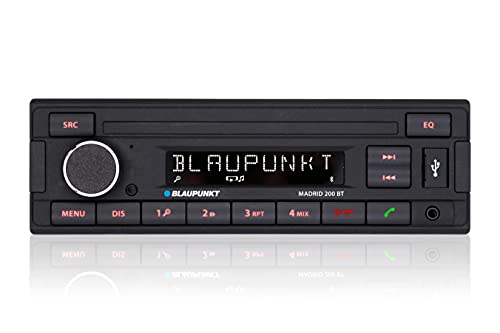 Blaupunkt Madrid 200 BT | Bluetooth, RDS...