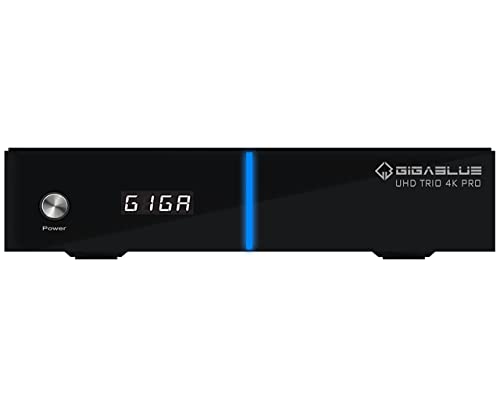 GigaBlue UHD Trio 4K PRO - Combo Tuner, W-LAN...