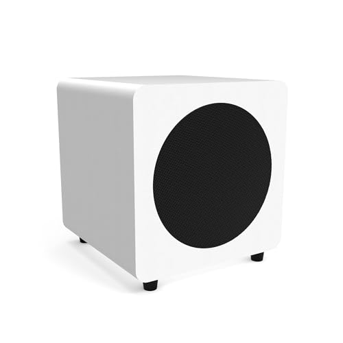 Kanto SUB8VMW Sealed Powered Subwoofer | 300W...