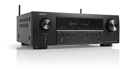 Denon AVR-S660H 5.2-Kanal AV-Receiver, Dolby...