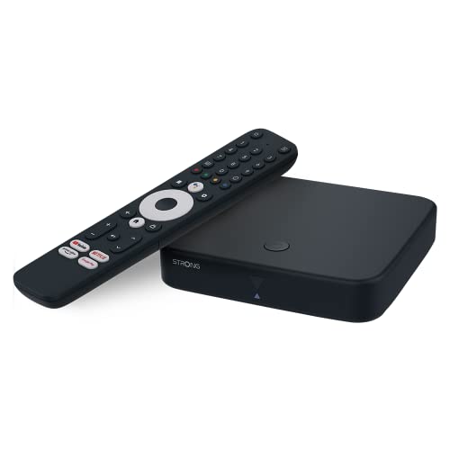 STRONG - Streaming Box Android TV, DVB-T2, 4K...