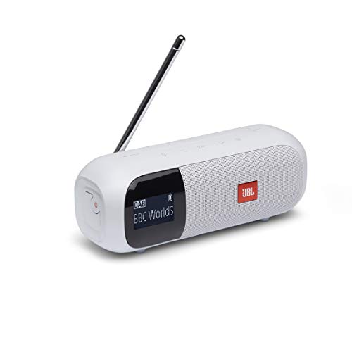 JBL Tuner 2 Radiorekorder - Weiß –...