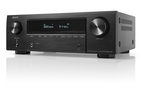 Denon AVR-X1800HDAB 7.2-Kanal AV-Receiver,...