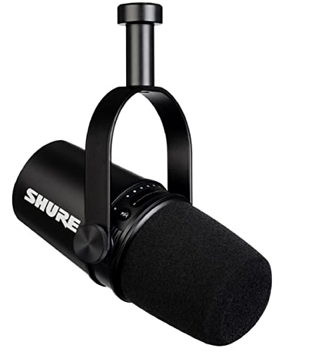 Shure MV7 USB Podcast-Mikrofon für...
