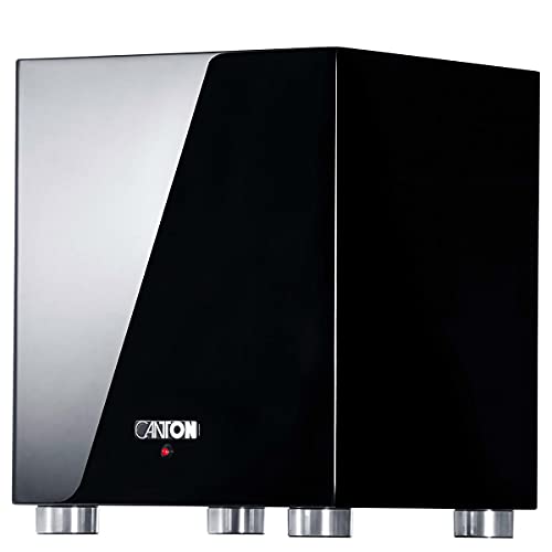 Canton SUB 601 HiFi Subwoofer Schwarz 280W...