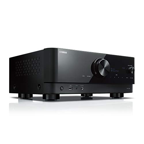 Yamaha AV-Receiver RX-V6A schwarz –...