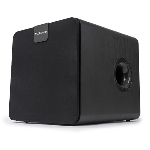 VULKKANO SUB8 Subwoofer Activ 8 Zoll,...