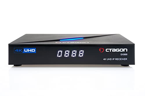 Octagon SX888 V2 (Version 2) 4K UHD E2 Linux...
