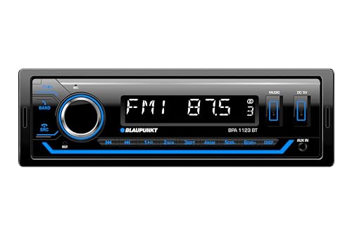 Blaupunkt BPA 1123 BT, 1-DIN Autoradio,...