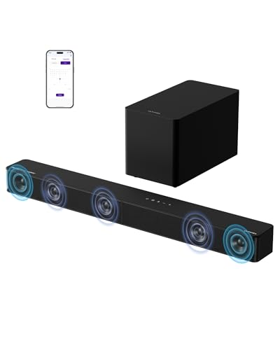ULTIMEA 5.1ch Soundbar mit Dolby Atmos,...