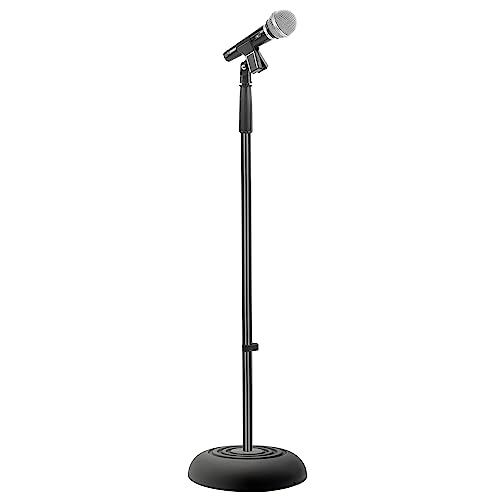 Microphone Stand - Universal Mic Mount with...
