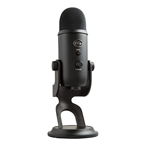 Blue Yeti USB-Mikrofon für Aufnahmen,...