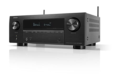 Denon AVR-X2800H 7.2-Kanal AV-Receiver, HiFi...