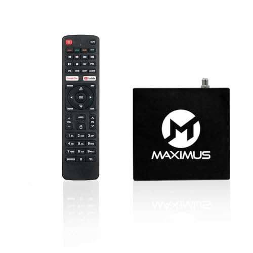 Der Neue Maximus 6.0 - TV Receiver WLAN Box...