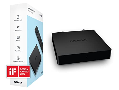 Nokia 7000 Satelliten Receiver, HD,...