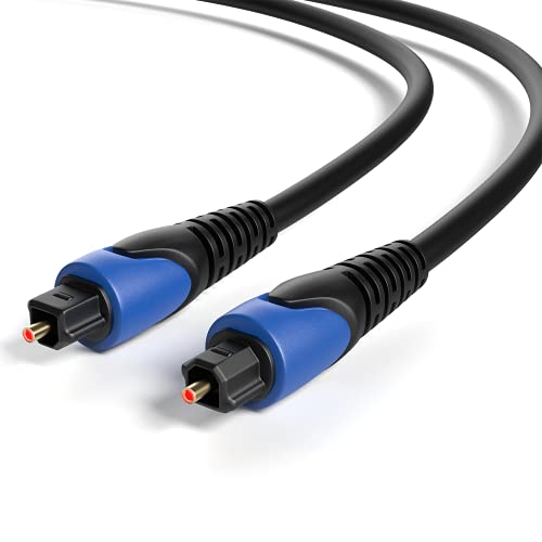 2m Optisches Kabel | Toslink Digitalkabel |...