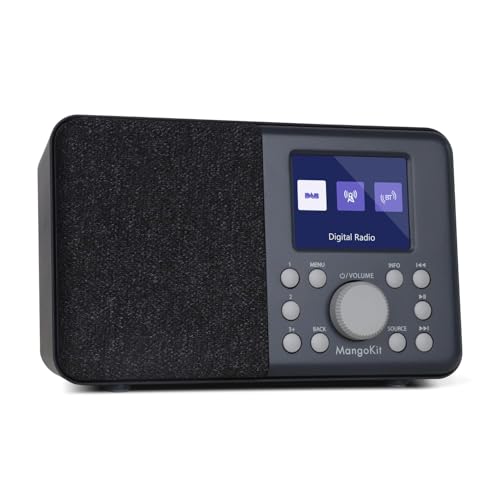 MangoKit MD3 DAB/DAB+ und UKW Tragbares...