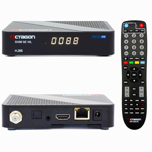 Octagon SX88 SE V2 WL HD S2+ IP Linux Sat...