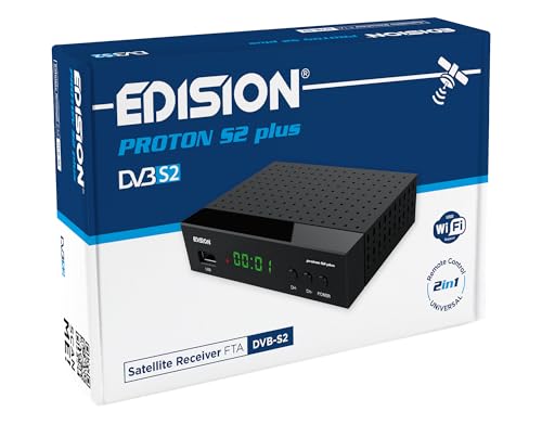 EDISION Proton S2 Plus Full HD Satelliten...