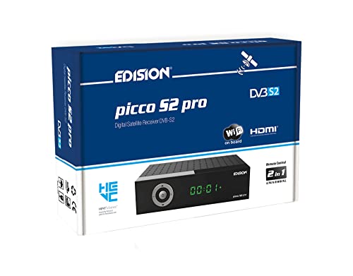 Edision Picco S2 pro Full HD Satelliten...