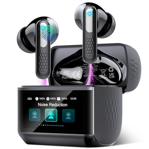 ZYHKON Bluetooth Kopfhörer mit Touchscreen,...