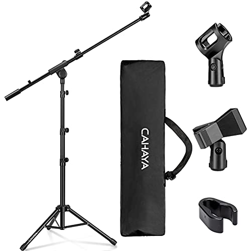 CAHAYA 2 in 1 Dual-Use Mikrofonständer boden...