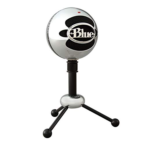 Blue Snowball USB-Mikrofon für Aufnahmen,...