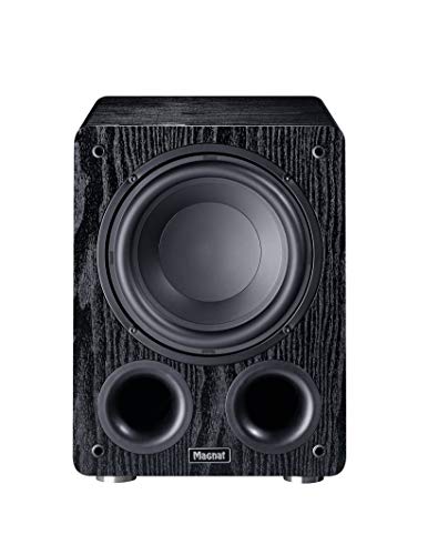 Magnat Alpha RS 8, Aktivsubwoofer mit 200 mm...