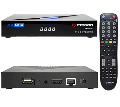 OCTAGON SX888 WL V2 (Version 2) 4K UHD E2...