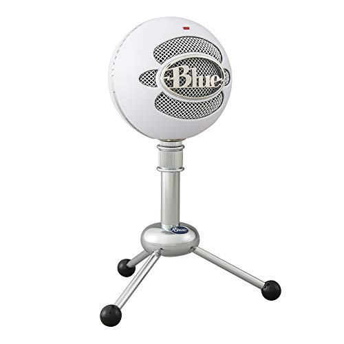 Blue Snowball USB-Mikrofon für Aufnahmen,...