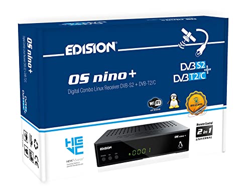 Edision OS NINO+ Full HD Linux E2...