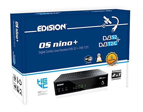 EDISIEdision OS NINO+ Full HD Linux E2...