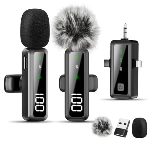 Bayanbulu Mikrofon Handy für iPhone, iPad,...