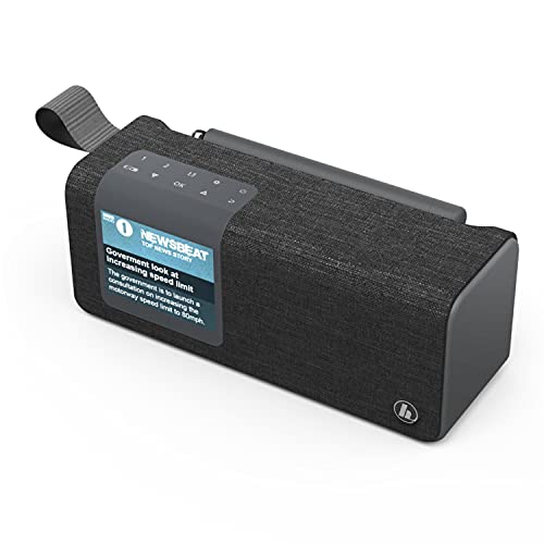 Hama 00188218 Tragbares Radio mit Bluetooth,...