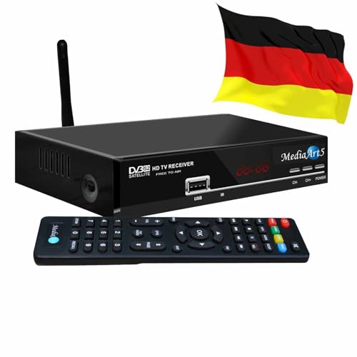 Sat Receiver Mediaart -5 WLAN programmiert...