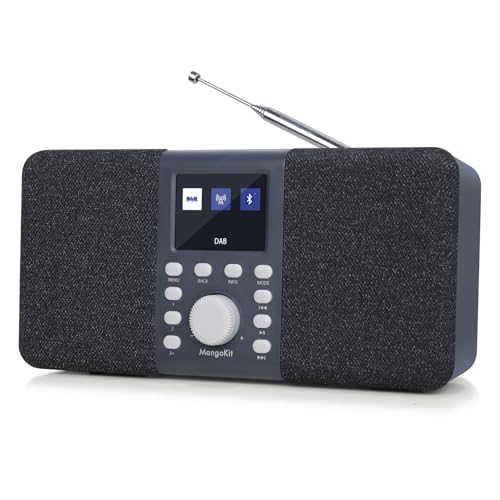MangoKit MD5 Stereo DAB Radio mit...