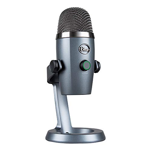 Blue Yeti Nano Premium USB-Mikrofon für...
