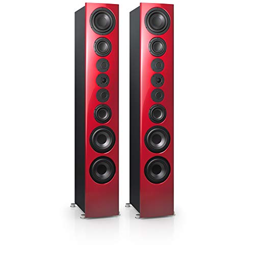 Nubert nuVero 170 | Rot/Schwarzes...