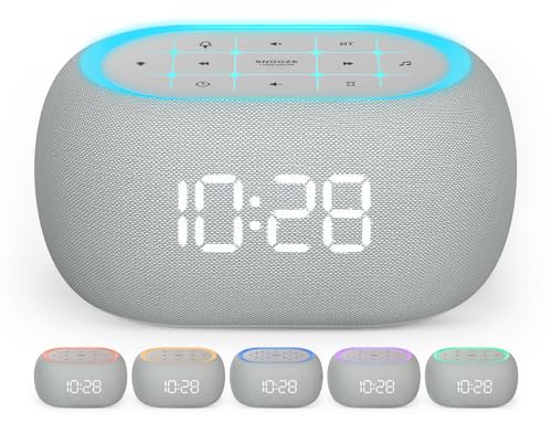 ANJANK Digitaler Radiowecker mit Bluetooth...