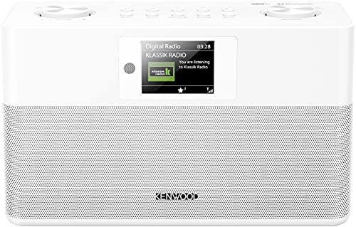 KENWOOD CR-ST80DAB-W Stereo-Kompaktradio (2 x...