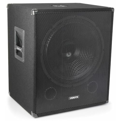 Vonyx SWA18 PA Subwoofer Aktiv, stabile...