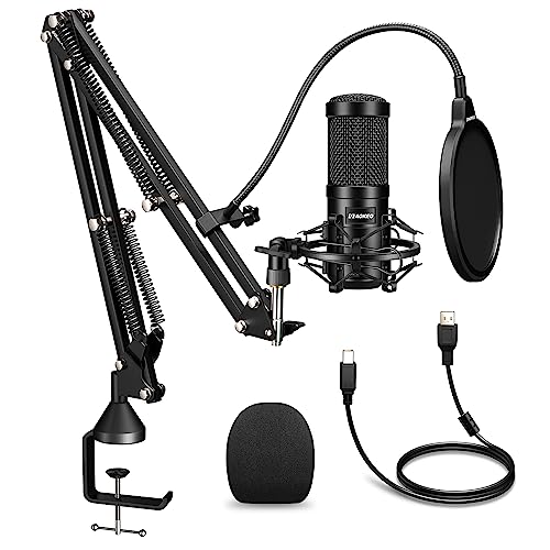 aokeo USB Mikrofon, 192kHZ / 24bit...
