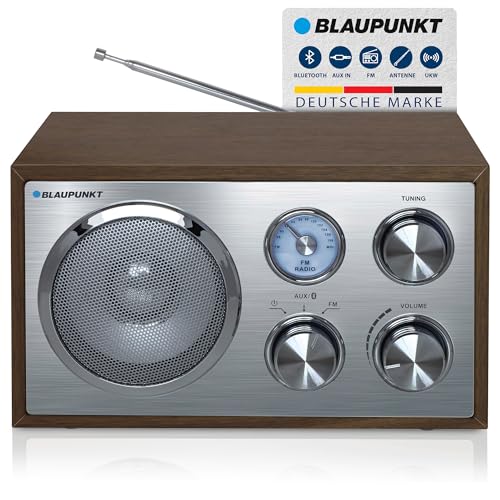 Blaupunkt RXN 180 Nostalgieradio in zeitlosem...