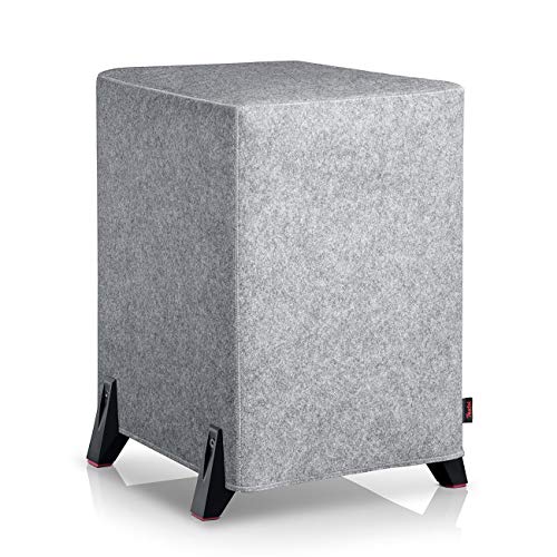 Teufel T 10 SUBWOOFER Sleeve Husse Grau